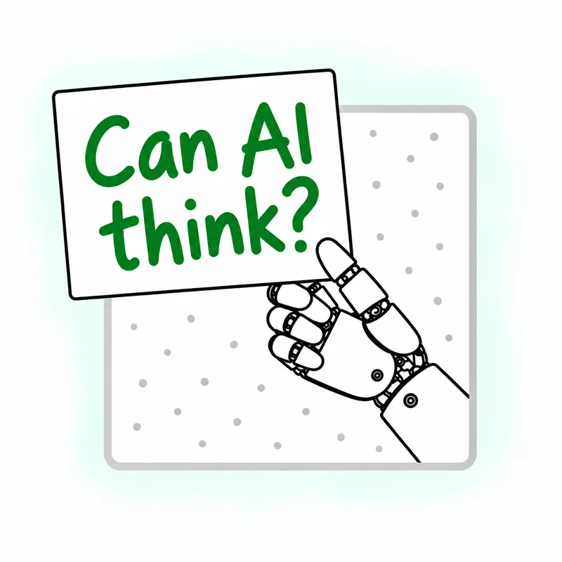 Can AI think